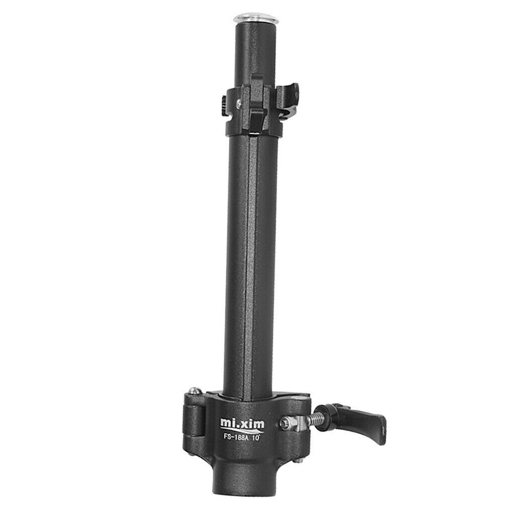 Foldable Bicycle Headtube 10° Adjustable Stem Tube 32cm to 44cm Height Adjust