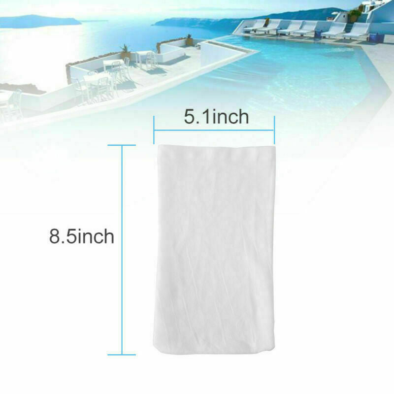 20 Pack Pool Skimmer Socks Filter Replacement Savers for Basket Swimming Pool US