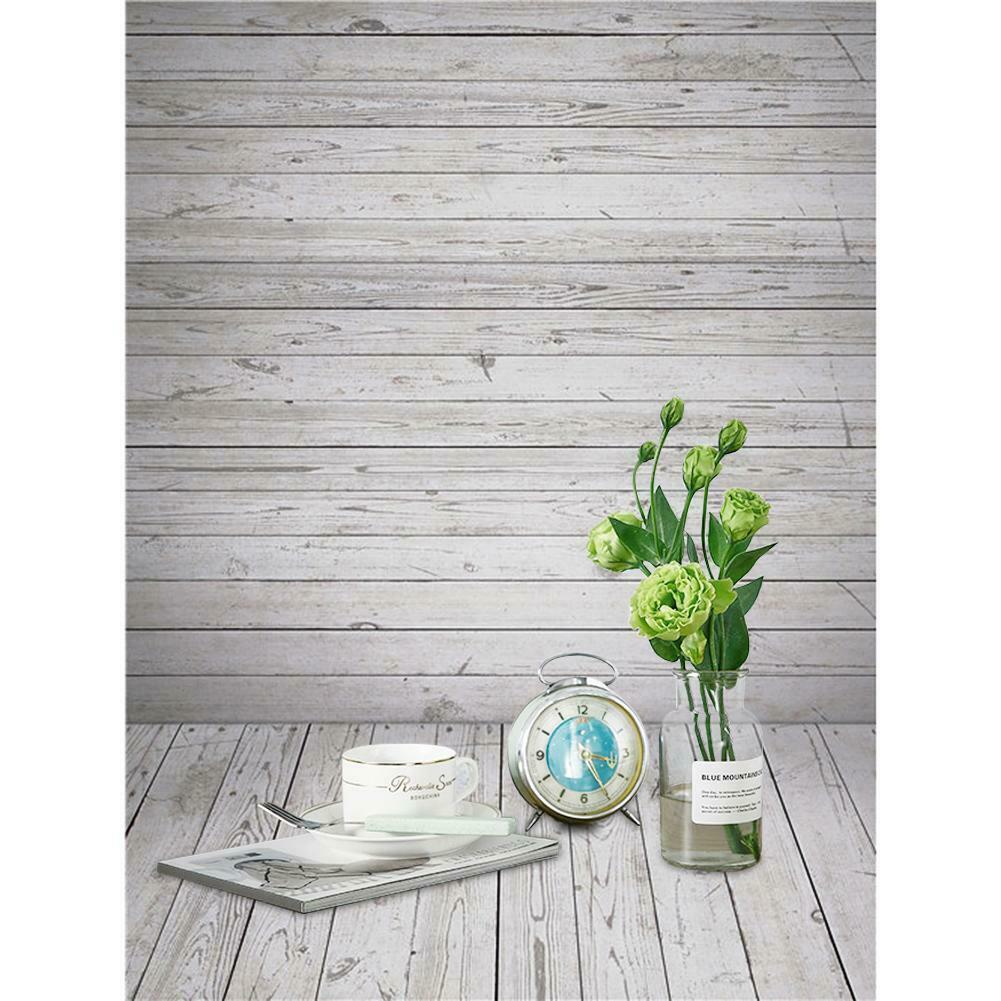 Sunshine Wood Board Photography Backdrops Desk Table Art Photo Background @