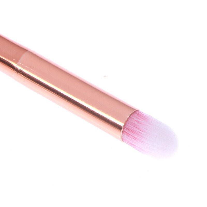 4Pcs Eyes Makeup Brushes Set Eyeshadow Eyebrow Eyeliner Brush Cosmetic ToolsBDA