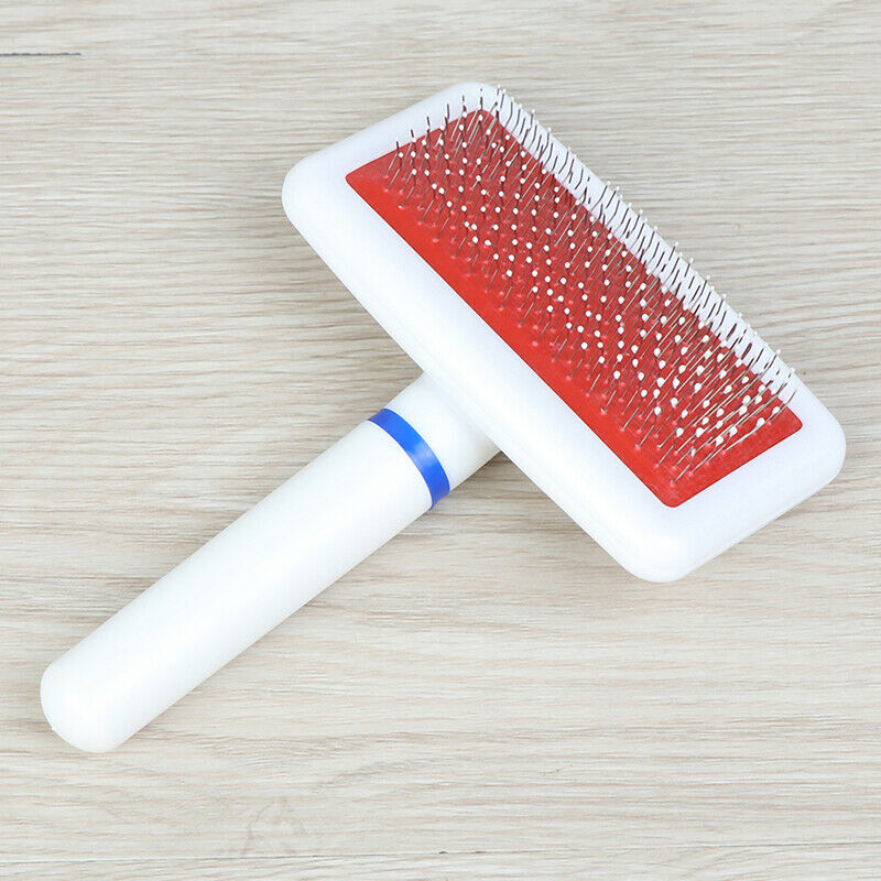 Pet Slicker Brush for Dogs Cats Massage Brush Deshedding Comb Grooming Br.l8