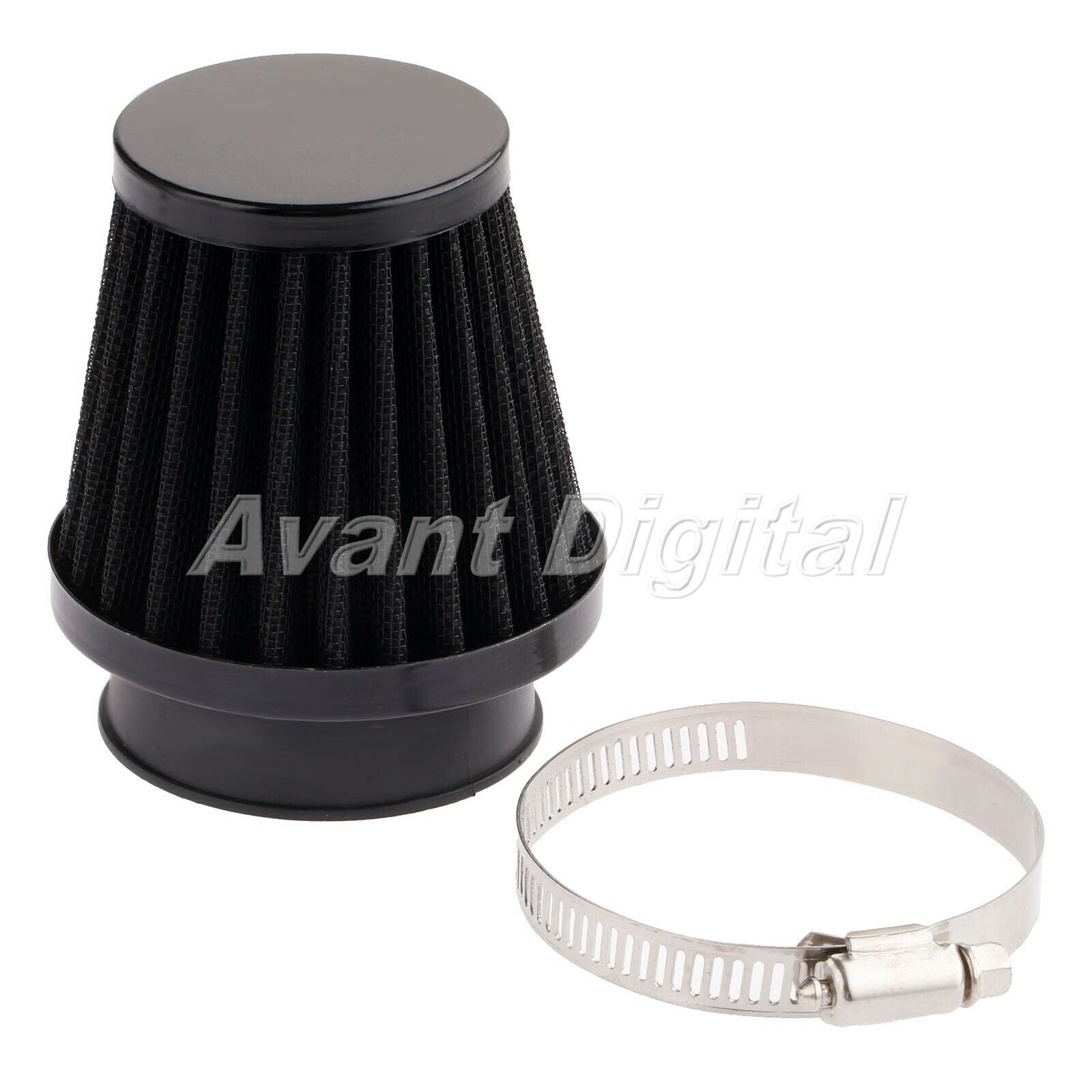 1PC Air Intake Vent Cone Filter Cleaner 50mm Pod ATV Dirt Pit For Motorcycle ATV