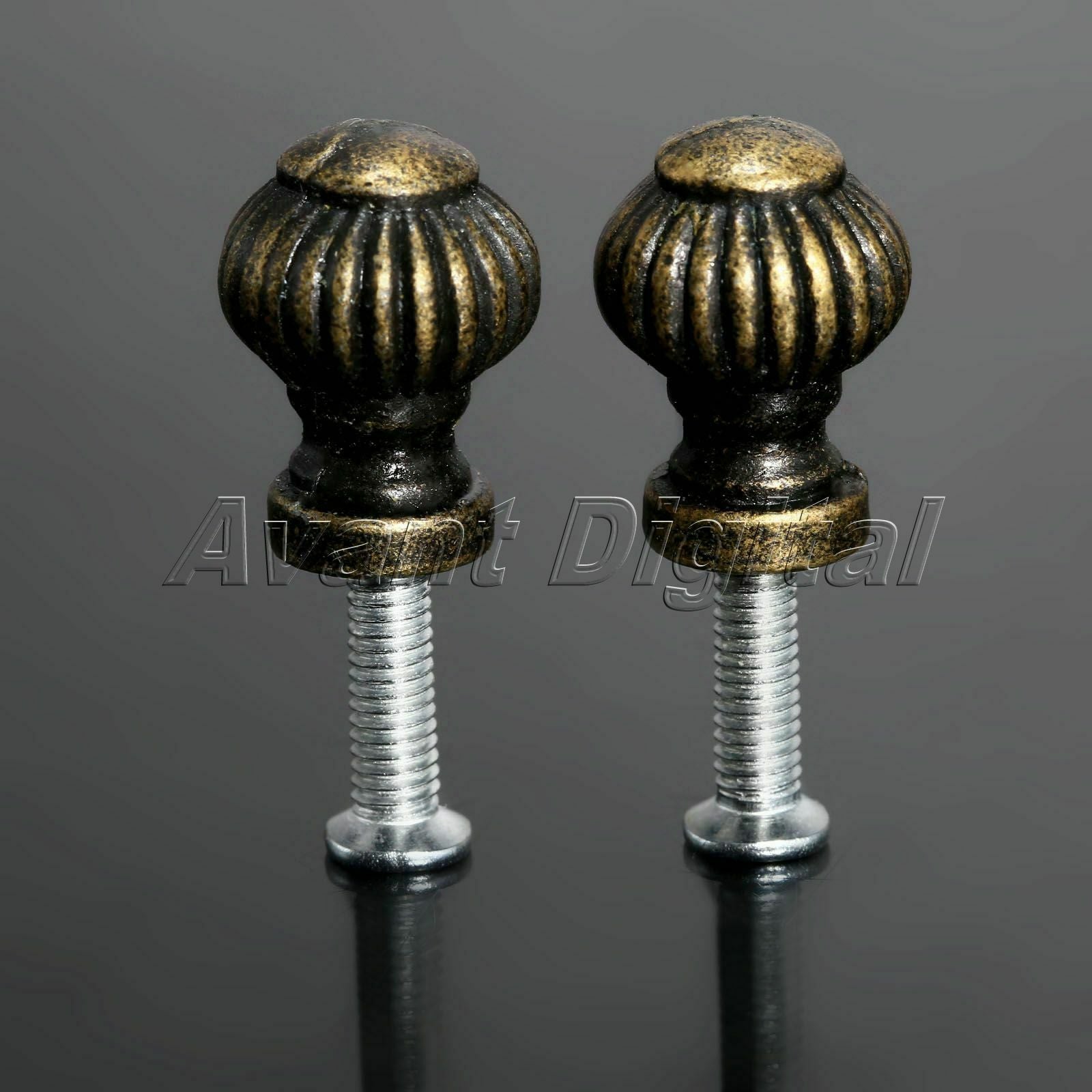 6Pcs Jewelry Box Drawer Cabinet Cupboard Door Window Handles Pulls Knob New