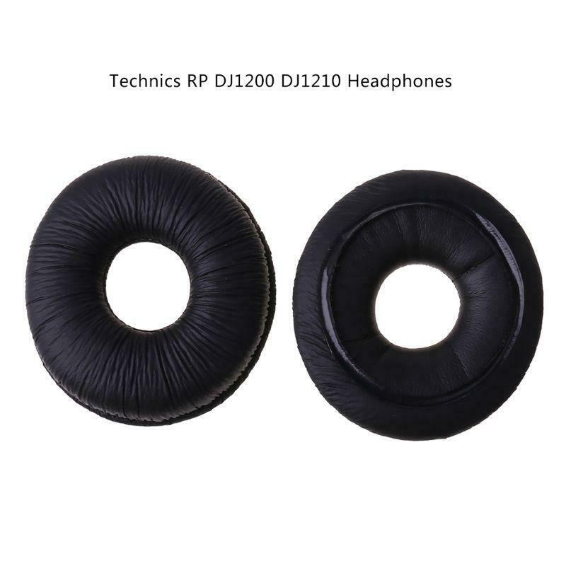 Replacement Earpad Ear Pad Pads Cushion For Technics RP DJ1200 DJ1210 Headphones