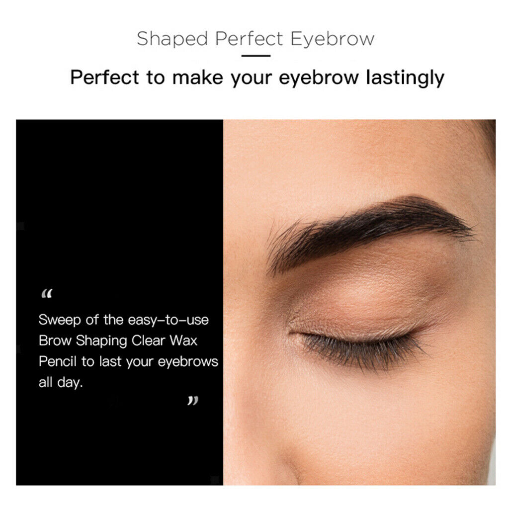 Waterproof Colorless Eyebrow Shaping Pencil Brow Shaper Concealer Primer