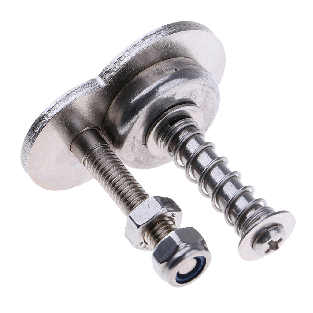 Folding Bike Magnetic Buckle Stainless Steel Magnetic Cup Rod and Sucker Kit
