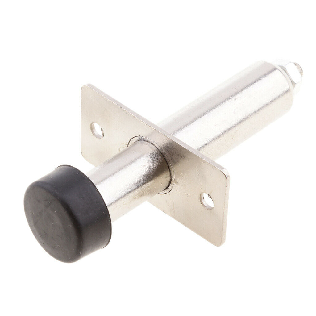 1 Set of Chrome Stainless Steel Door Poppers  Kits