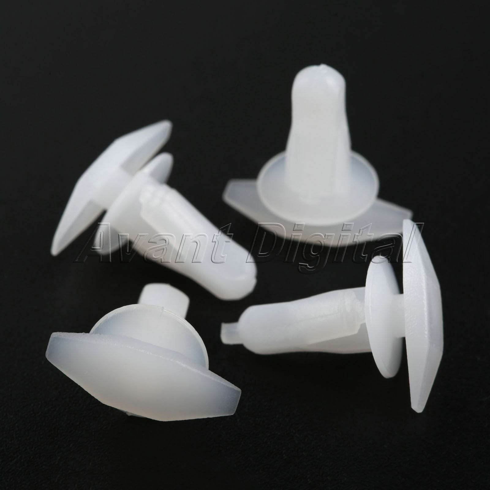 10x Replace Clips Fastener Door Weatherstrip Rubber Seal Trim Gasket For  A4