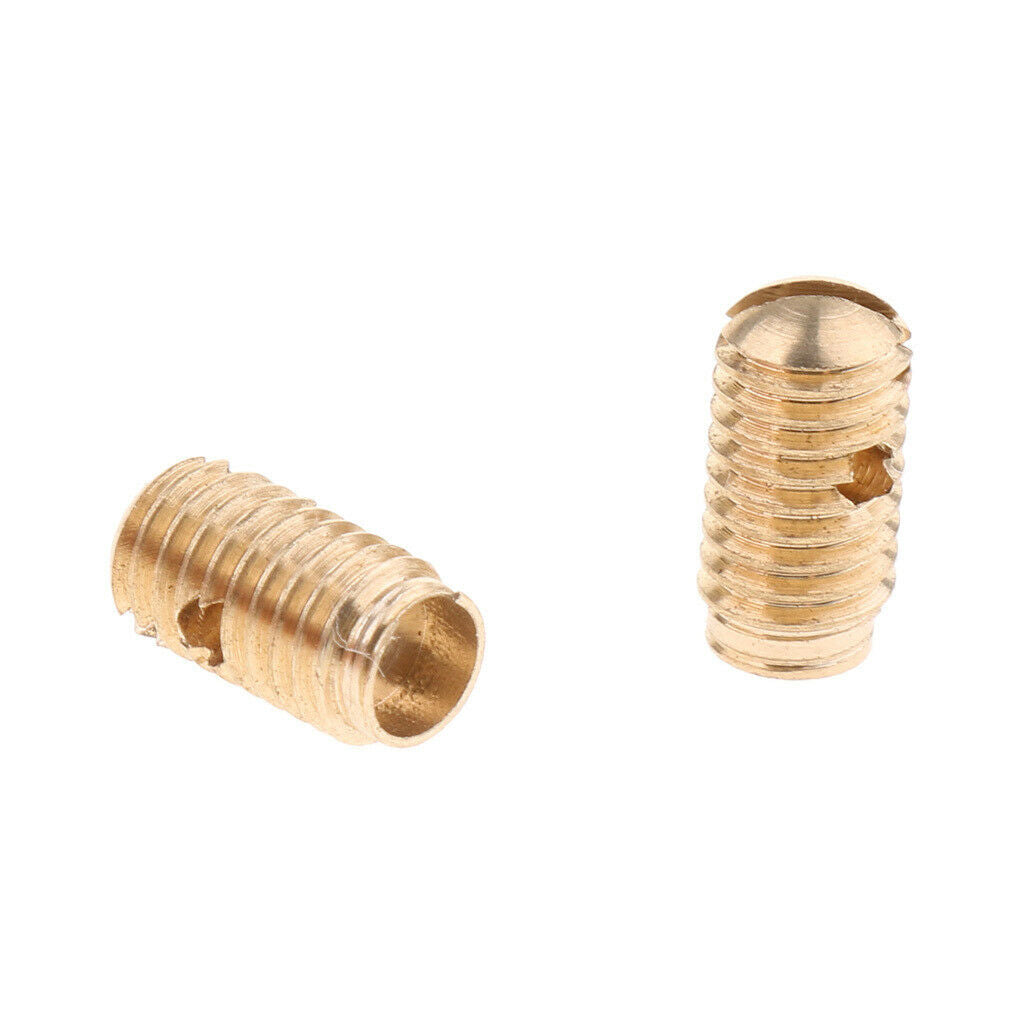 Pack of 10 Sax Adjustment Screws for Alto Tenor Soprano Saxophone Parts
