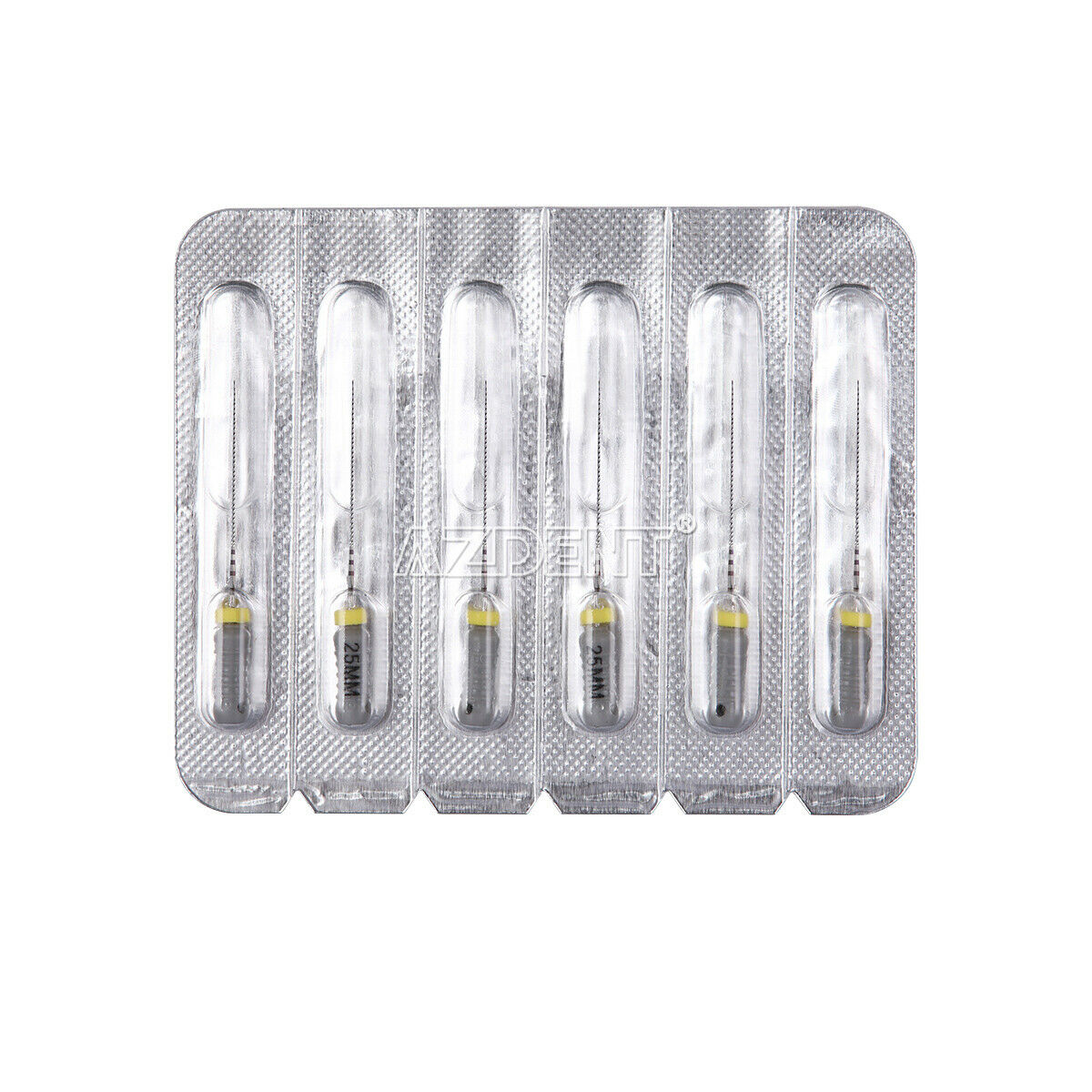 10 Kits Dental 8# Endodontic C File Endo Root Canal 25mm Hand Use File 6pcs/Kit