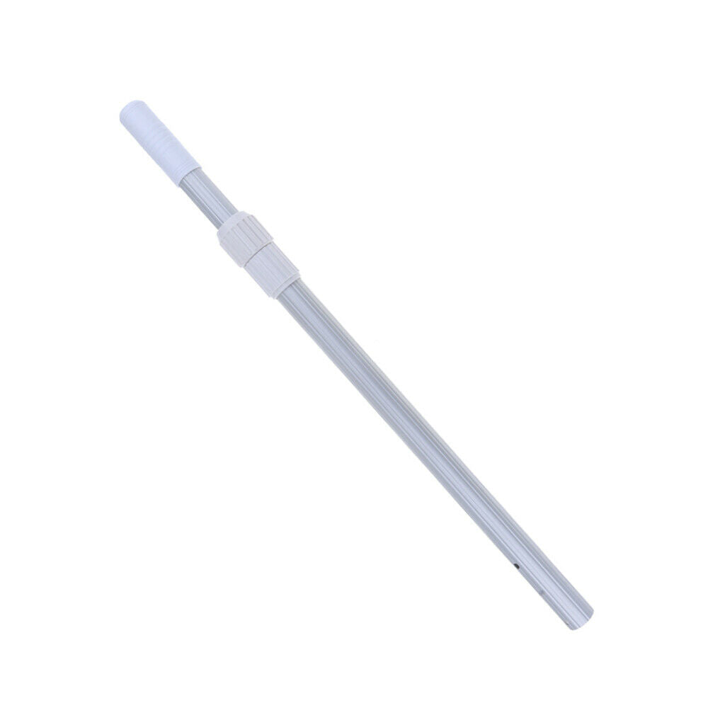 Sturdy 1m 3.3ft Telescopic Pole Spas Fountain Cleaning Tools Accessories