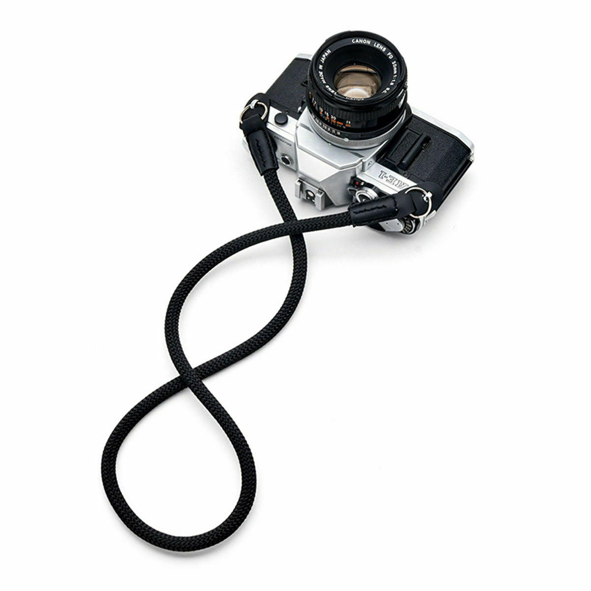 HandMade Rope & Leather Braided Camera Single Shoulder Neck Strap For Leica Sony