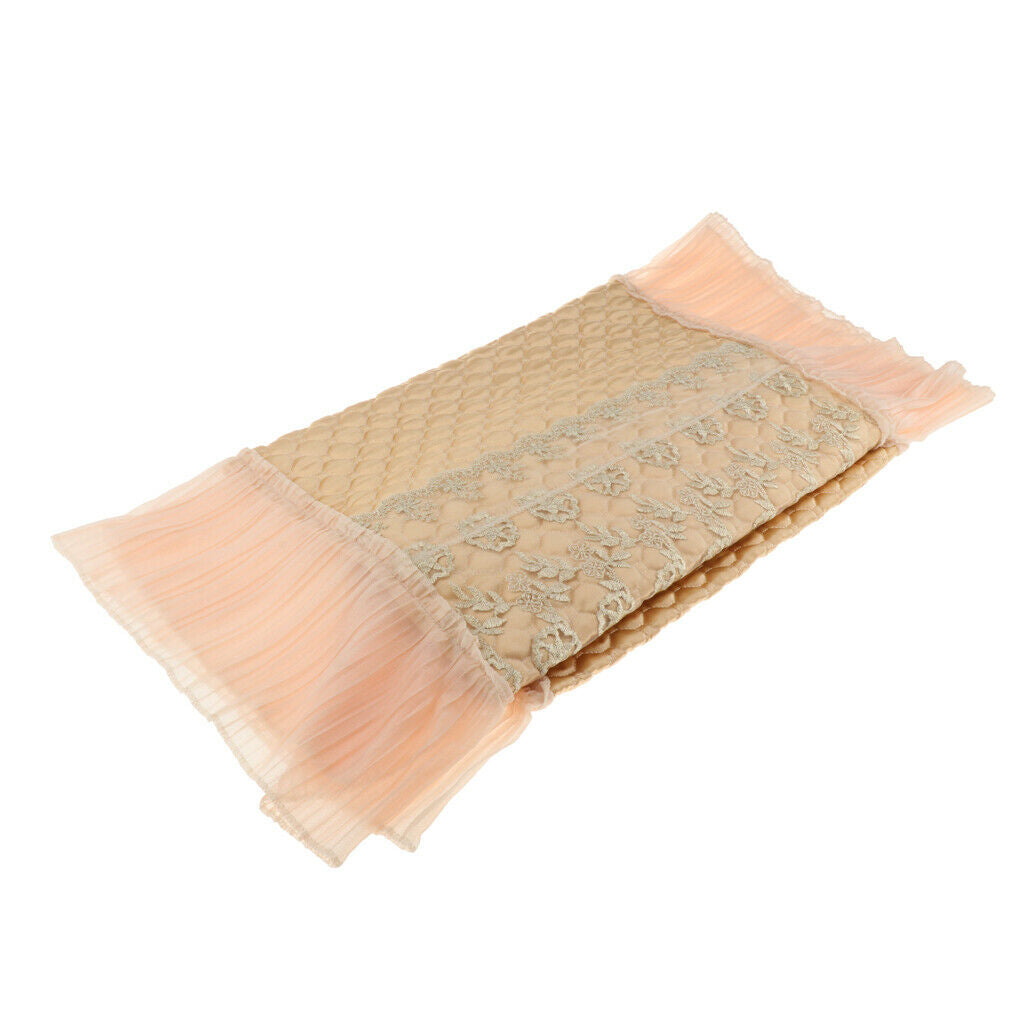 1pc Guzheng Dust Cover Zither Cover Soft Cotton Professional w/ Stool Cover