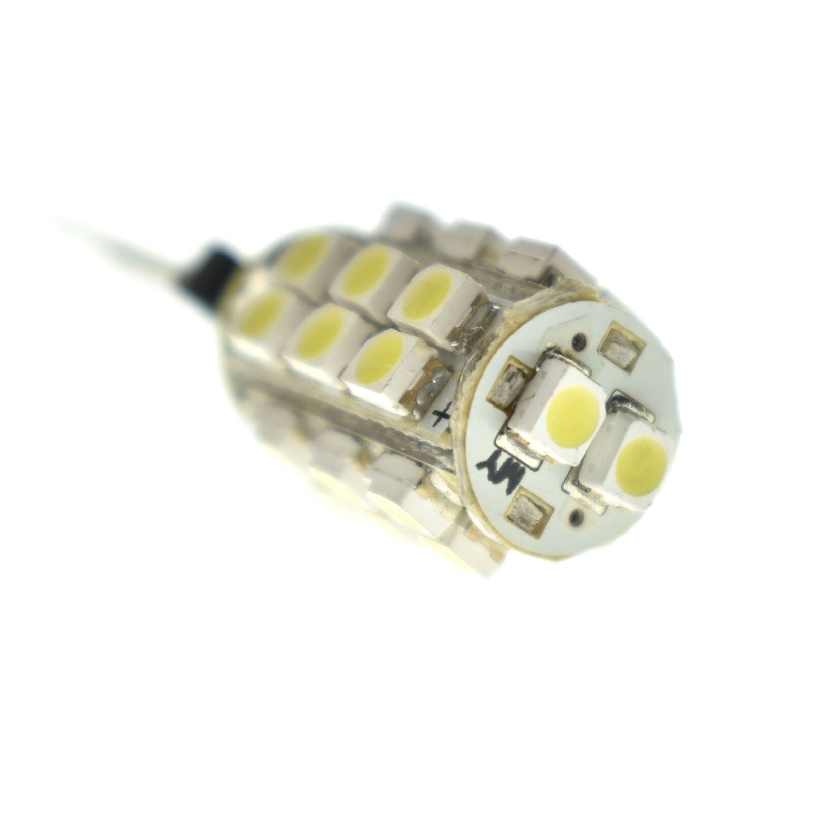 6000K-6500K White G4 LED 5050 SMD RV Camper Marine Boat Light Bulb Lamp 12V