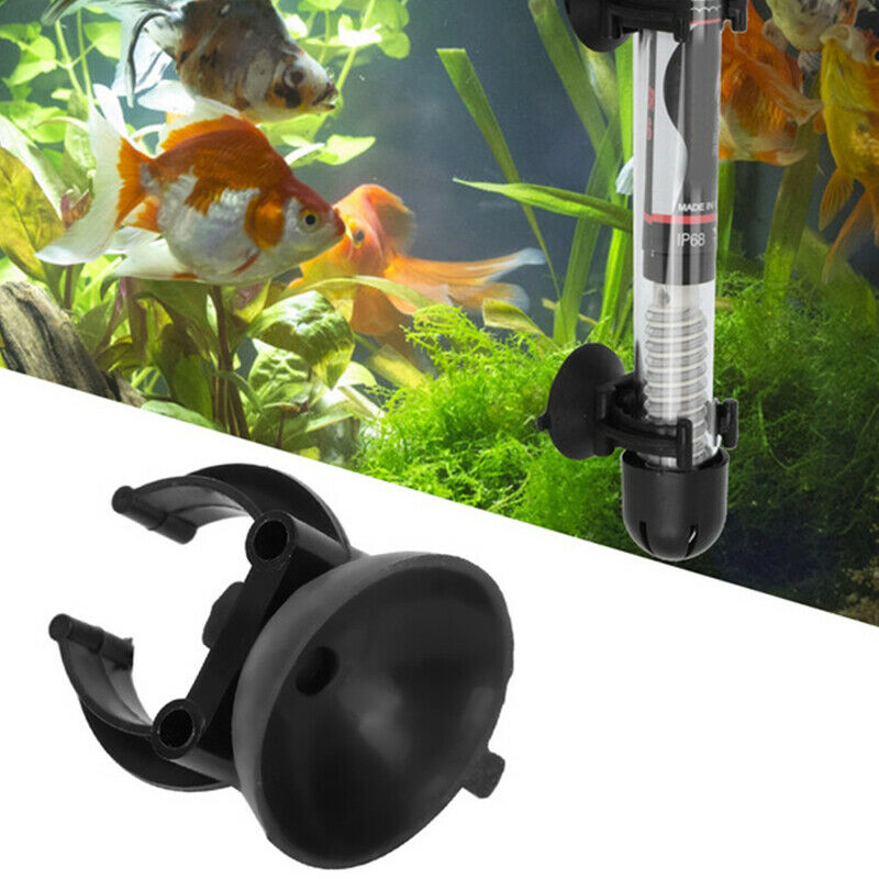 5pcs Suction Cups Led Lights Heating Rods Clip Aquarium Sucker Tube Wire .l8