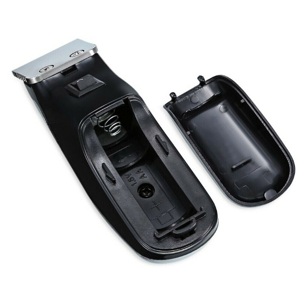 2Pcs Barber Electric Hair Clipper Razors Beard Mustache Trimmer Gift Set