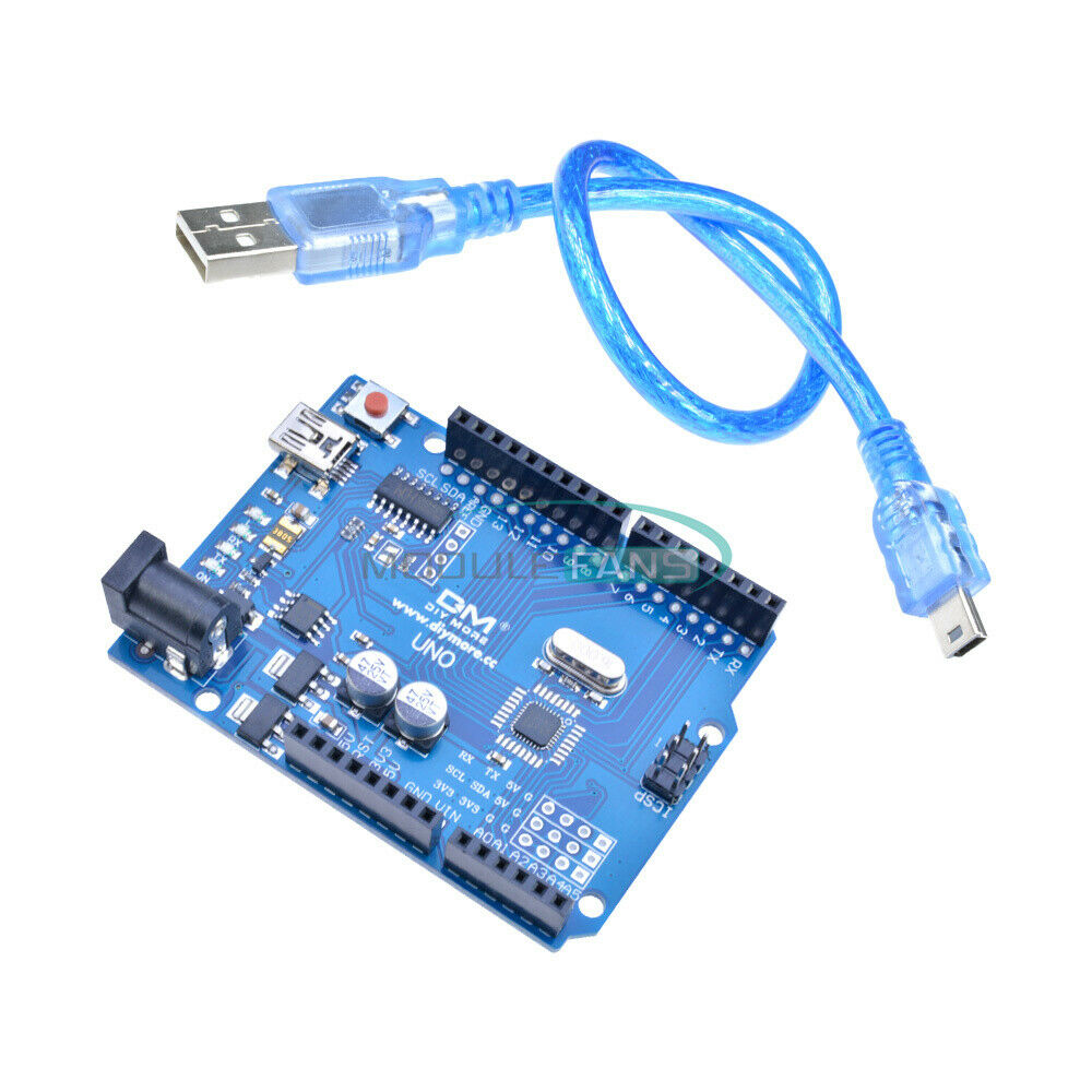 ATmega328P CH340G Microcontroller UNO R3 Board Mini USB Board +USB Cable