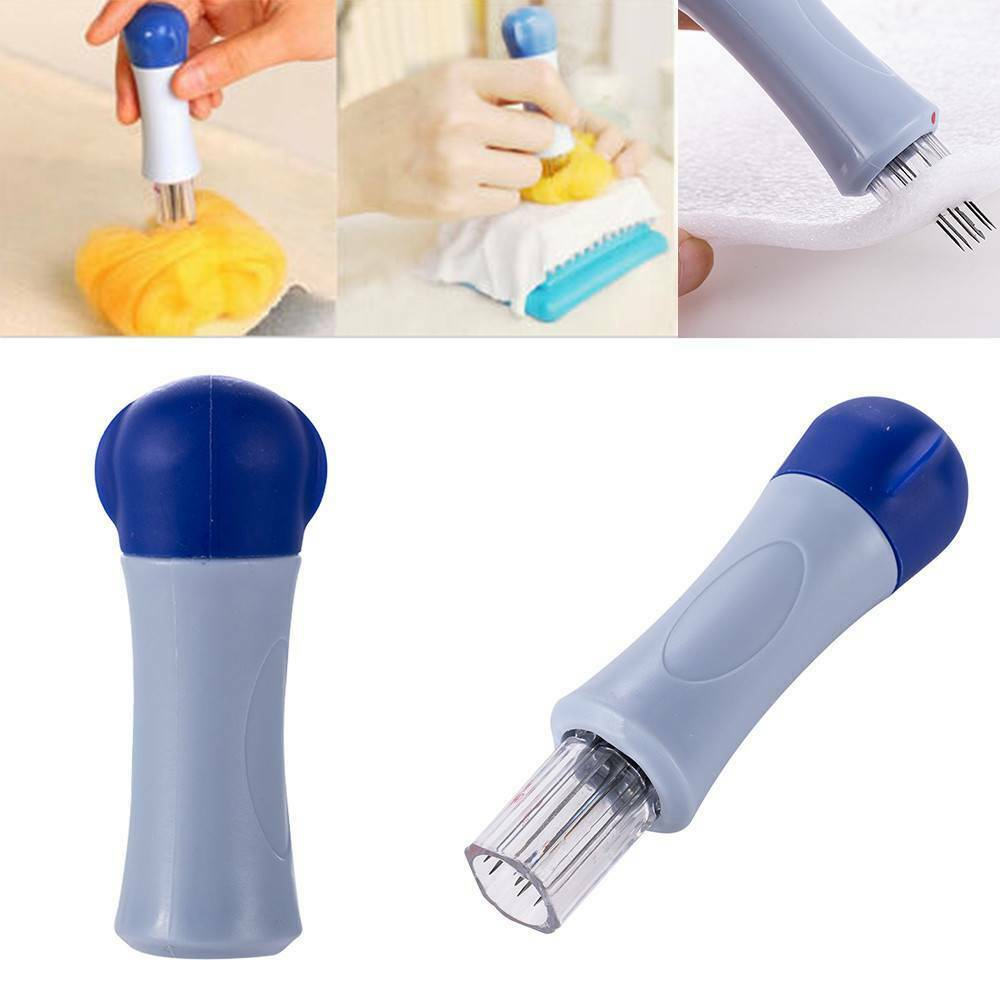 Needle Wool Felting Handle holder Embroidery Mat Brush Craft Kit Tool US
