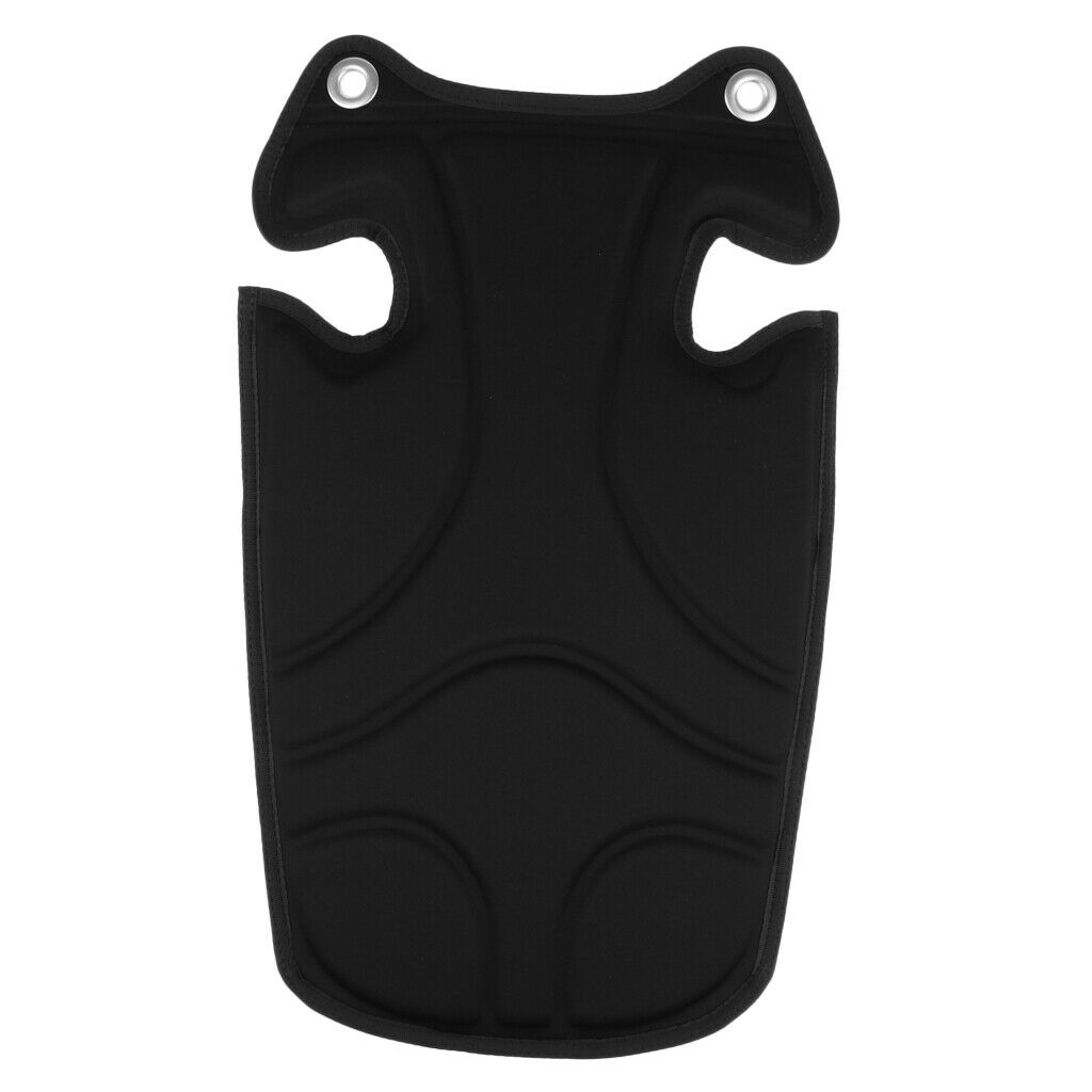 Universal Scuba Diving Back Plate Backplate Storage Pocket for Dive Harness