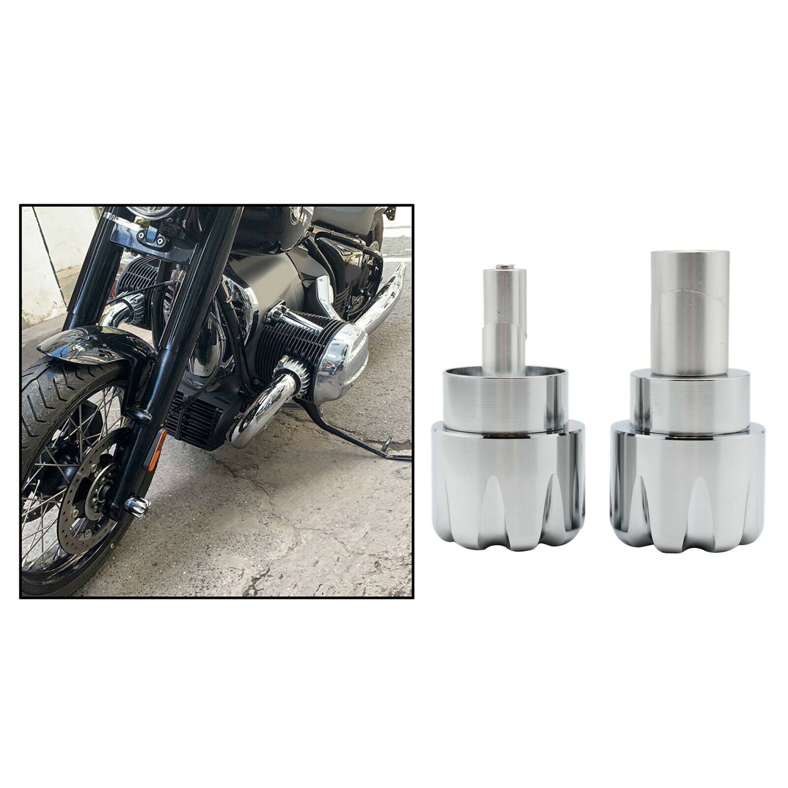 Front Axle Nut Cover Caps Bolt For BMW R18 Classic R 18 2020 B Electroplate