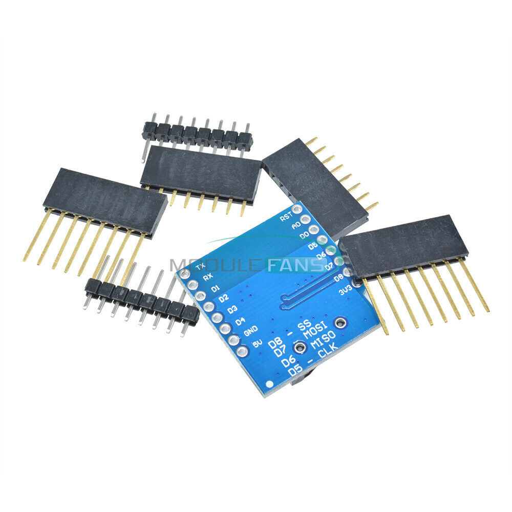 Micro SD Shield for WeMos D1 mini TF, ESP8266, Arduino