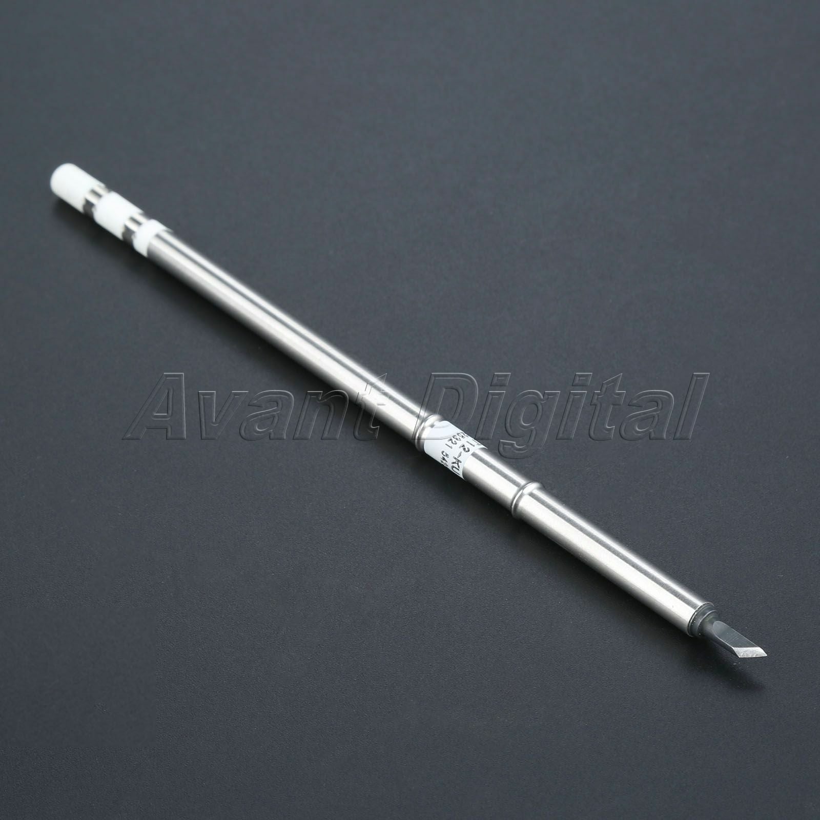 1PC XA High Grade T12-KU Soldering Iron Tip for Welding Component 150mm Length