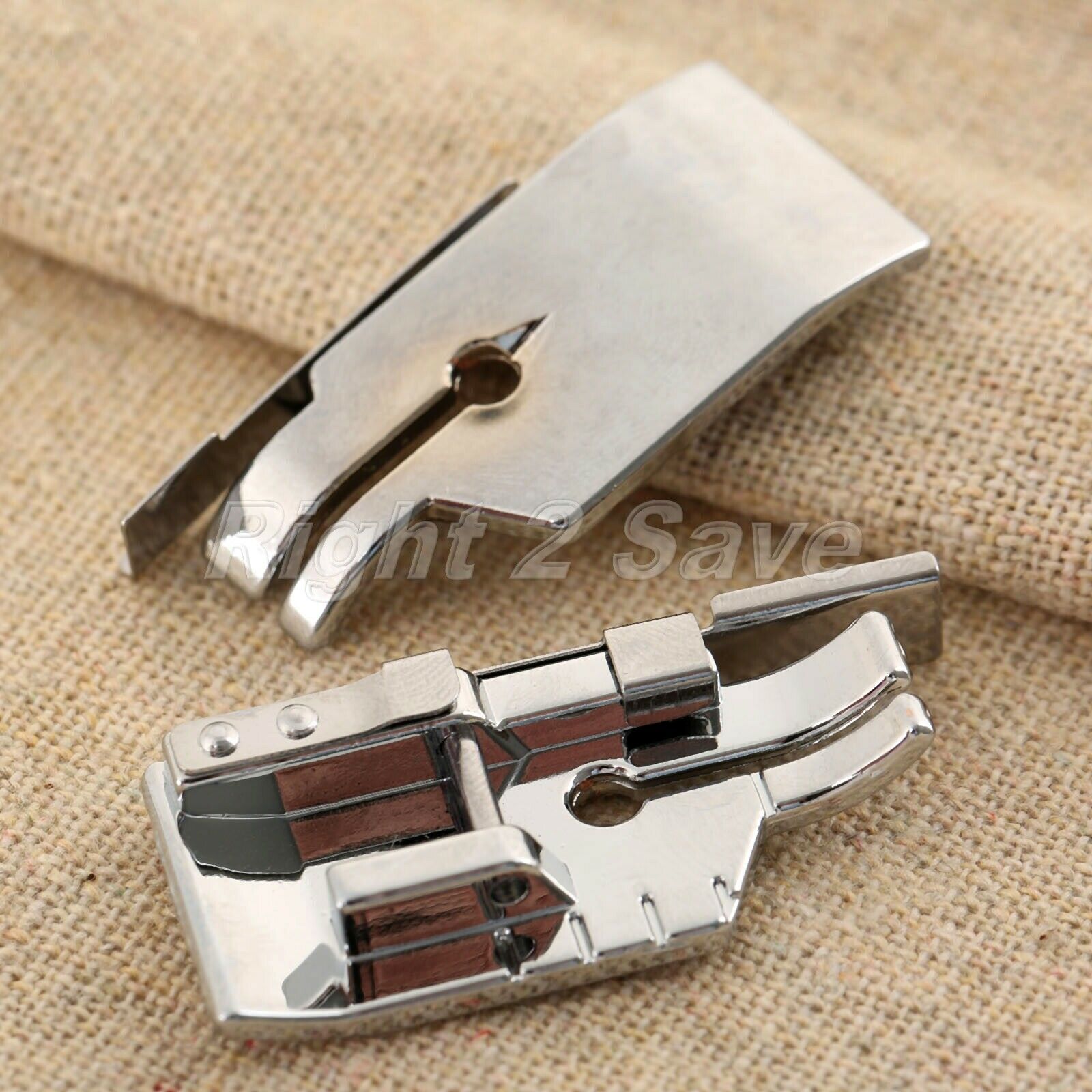 1/4" Quilting Patchwork Sewing Foot with Edge Guide For Domestic Sewing Machines