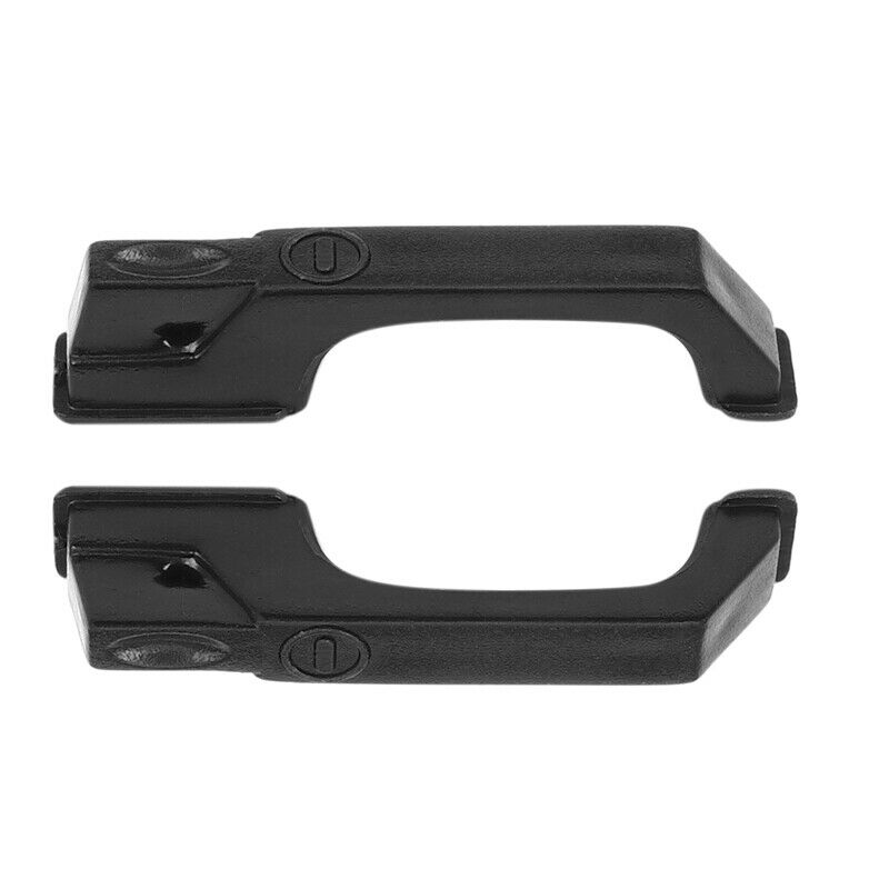 4PCS Black Door Handle for 1/10 RC Cler Traxxas -4 4 RC4WD D90 U5P5