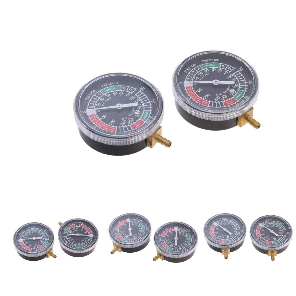 4Pcs Carburetor Synchronizer Set for Motorcycle 2 Cylinder Universal