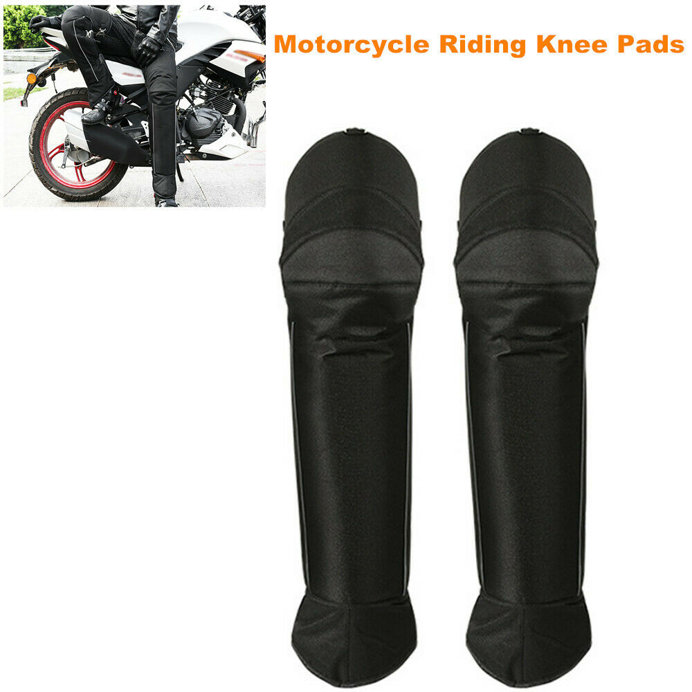 Motorcycle Riding Leggings Cold and Warm Winter Plus long Windproof Knee Pads