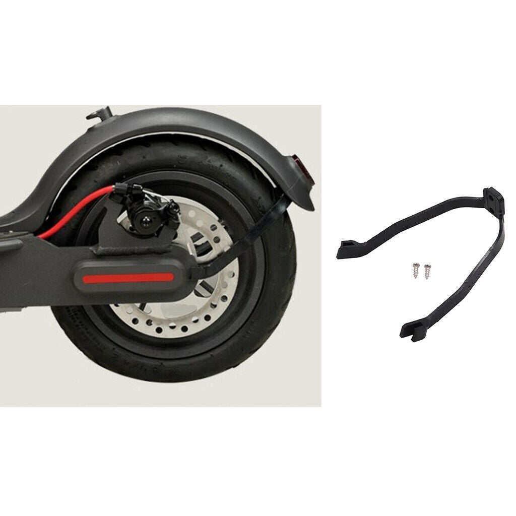 Rear Mudguard Bracket Support for  M365/M365 Pro Scooter Parts Black