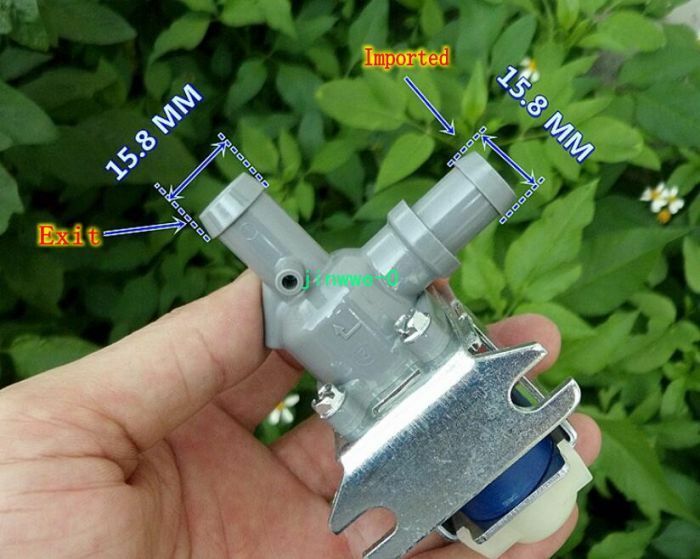 1pcs DC12V 12W DC Energized closed solenoid valve DIY fish tank gardening