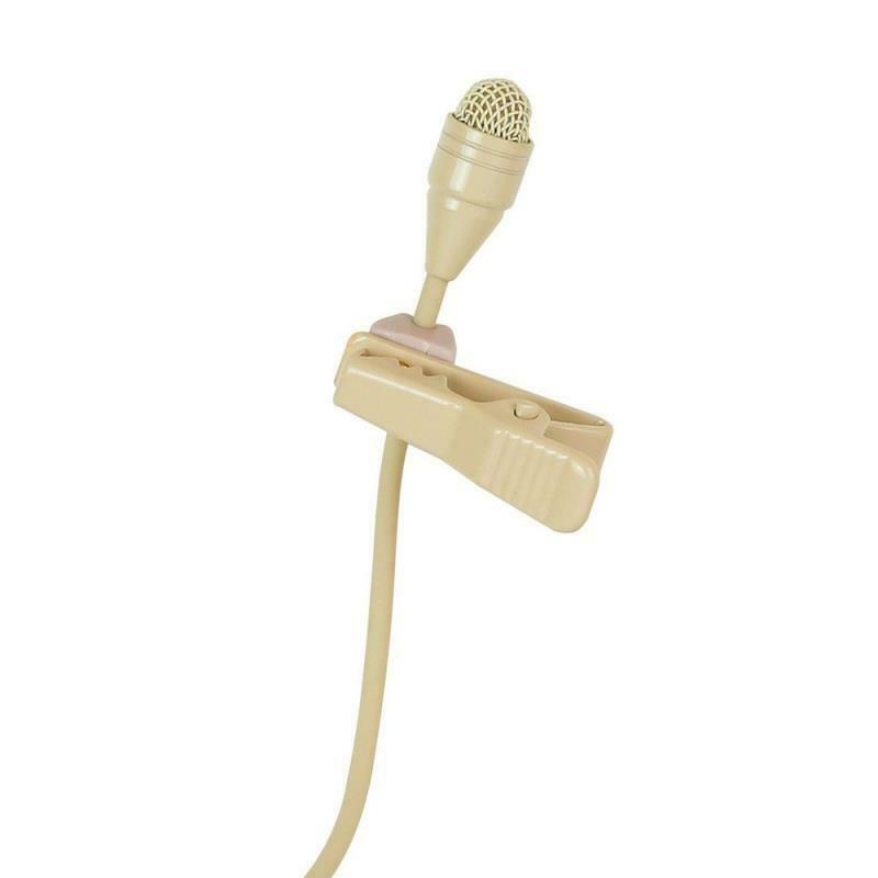 Professional Lapel Microphone Lavalier Mic For Shure uhf Wireless System 4 Pins