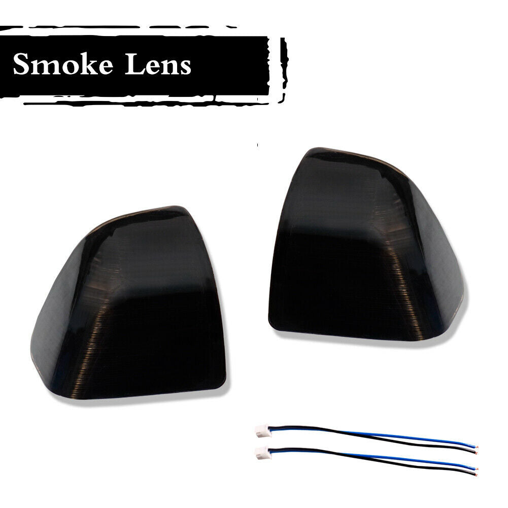 For Ram 1500 2500 3500 2011-17 16 Left&Right Pair Side Mirror Turn Signal Lights