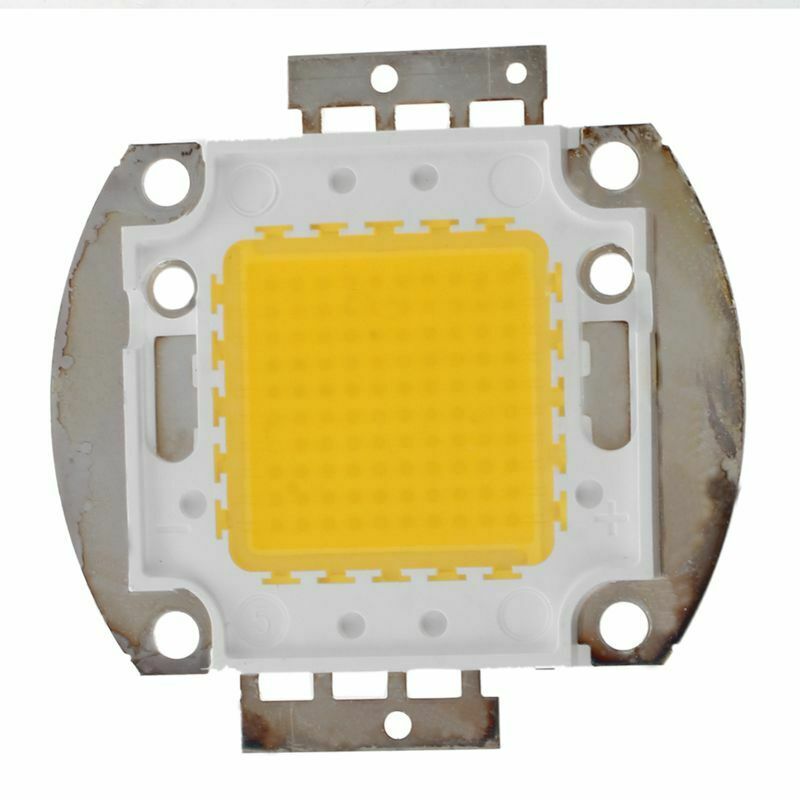 100W LED lamp high power chip DIY lamp light lighting Warm White B7V5V5