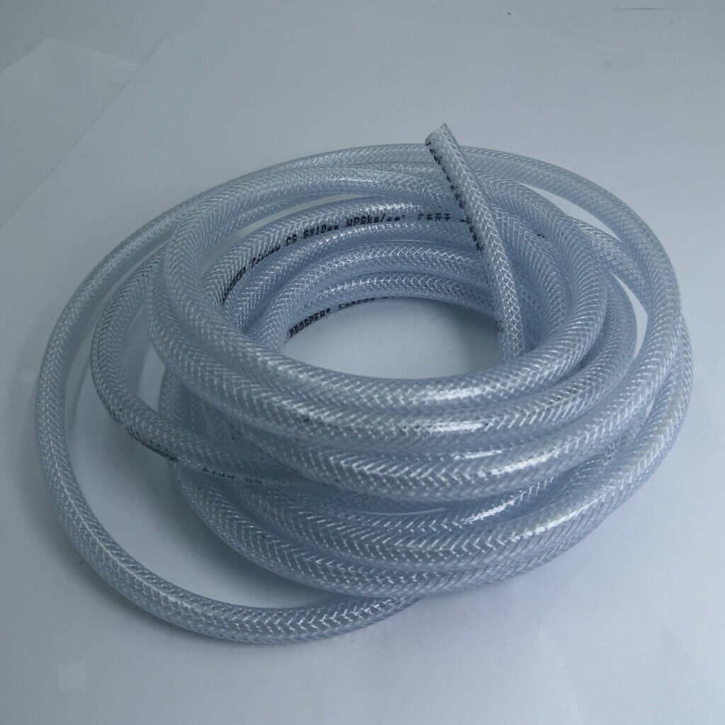 Pack of 1 196.85in Argon Gas Hose Flow Meter Hose for Mig Tig 6mm Inner Dia