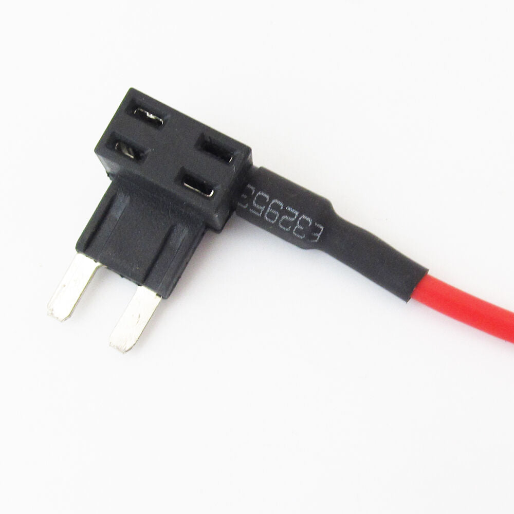 1set Mini Add-A-Circuit Low Profile Standard Blade Micro Car Fuse Tap Holder