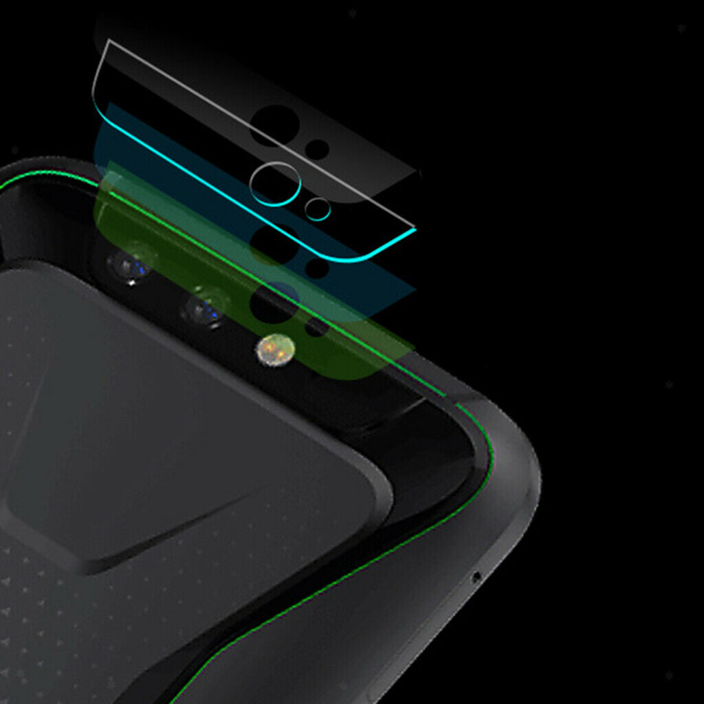 High Quality Transparent Clear Camera Lens Protector For  Black Shark