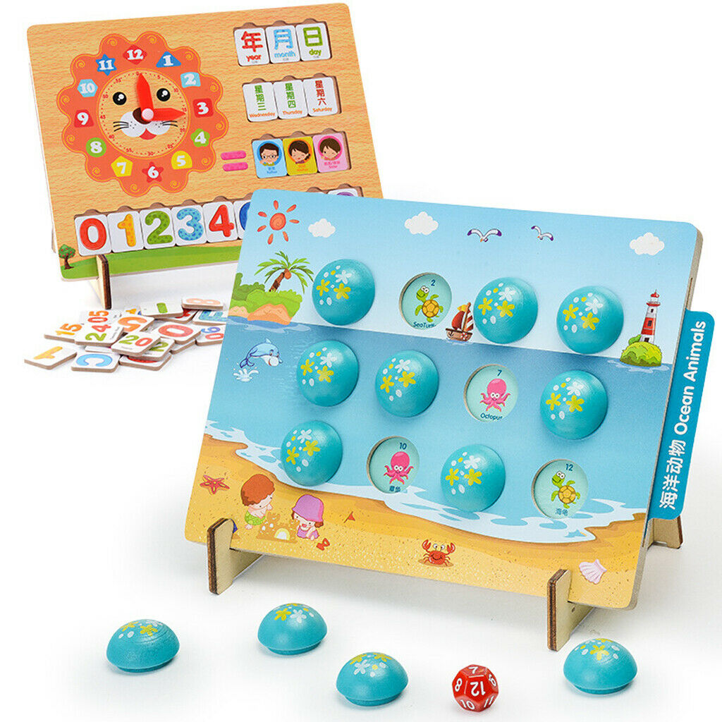 Memory Matching Game for Kids - Family Interactive Educational Matching Cards