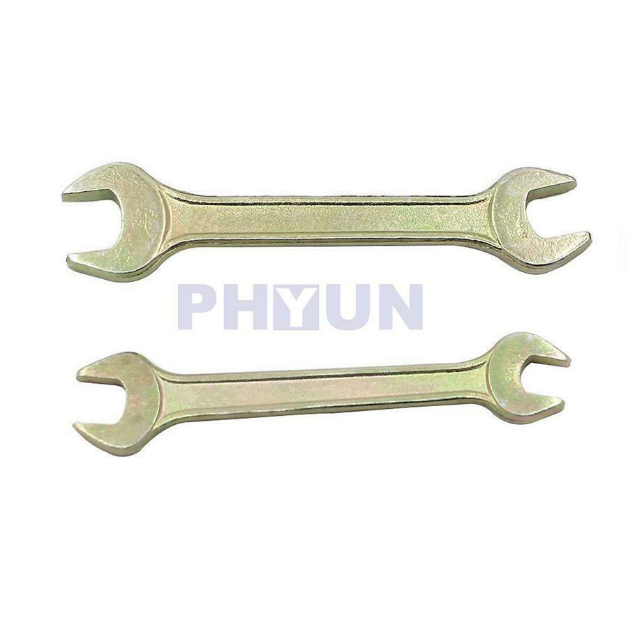 6pcs/Set Motorcycle Spark Plug Spanner Wrench Socket Tool Kit Universal Durable