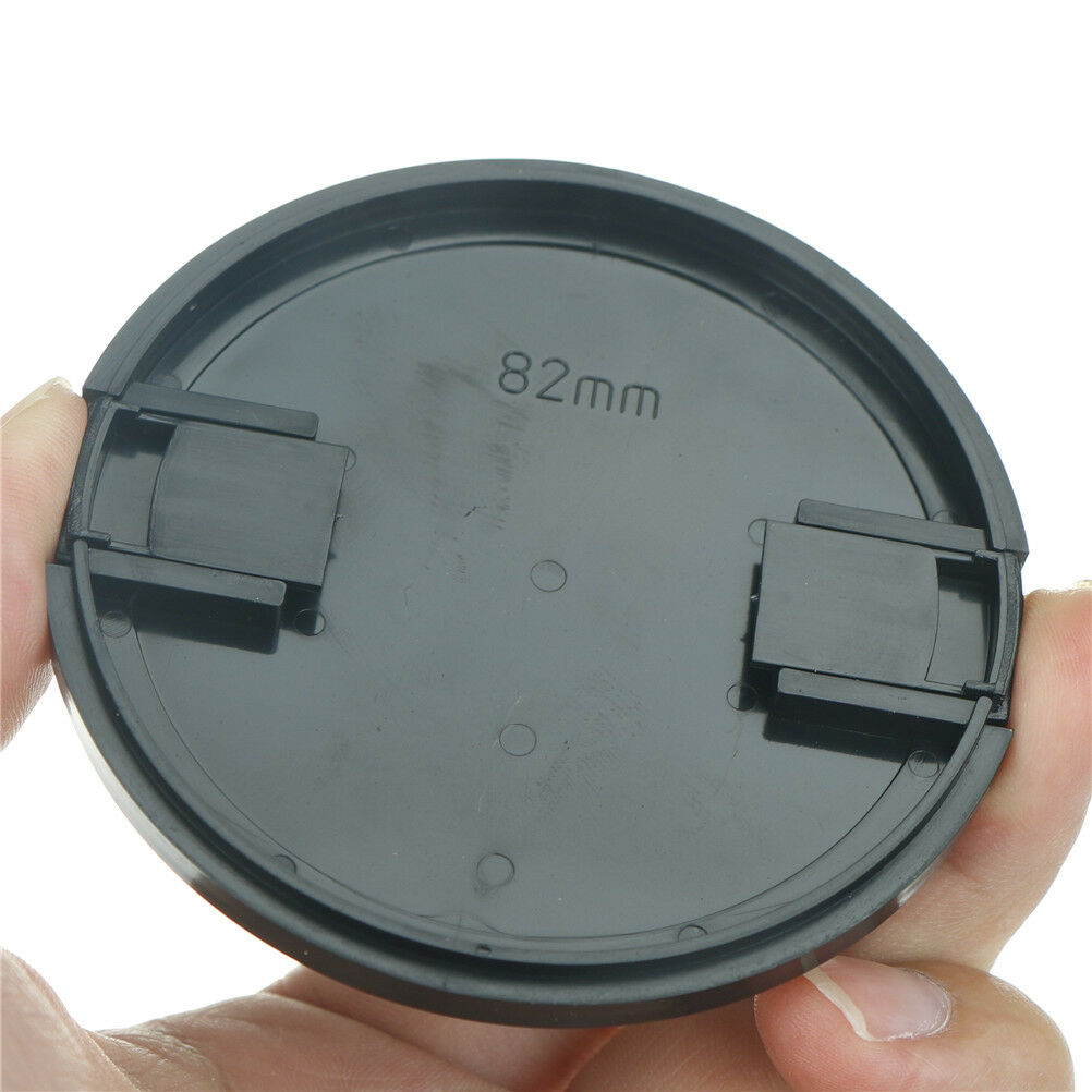 82mm Plastic Snap On Front Lens Cap Cover For SLR DSLR Camera DV Leica Son i Lt