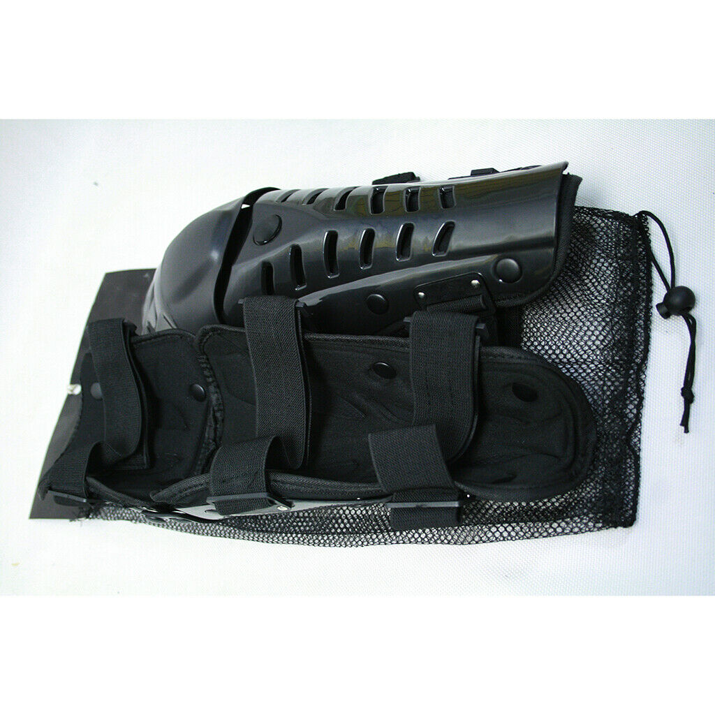 Black Motorcycle Gear Knee Protector Protectors Protectors