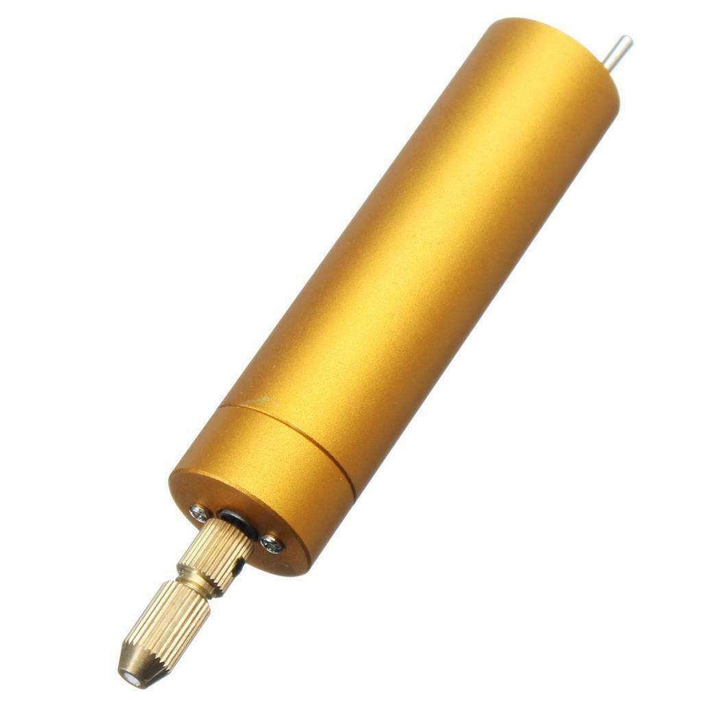 Micro Electric Hand Drill DC 5V for Motor PCB Set Tool + 10 Twist Bits
