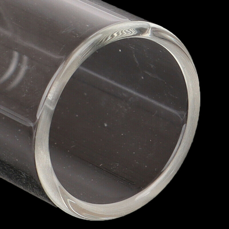 Glass slide Guitar Accessories Guitar Finger Sliders 60mm Length 21mm Inradi DD