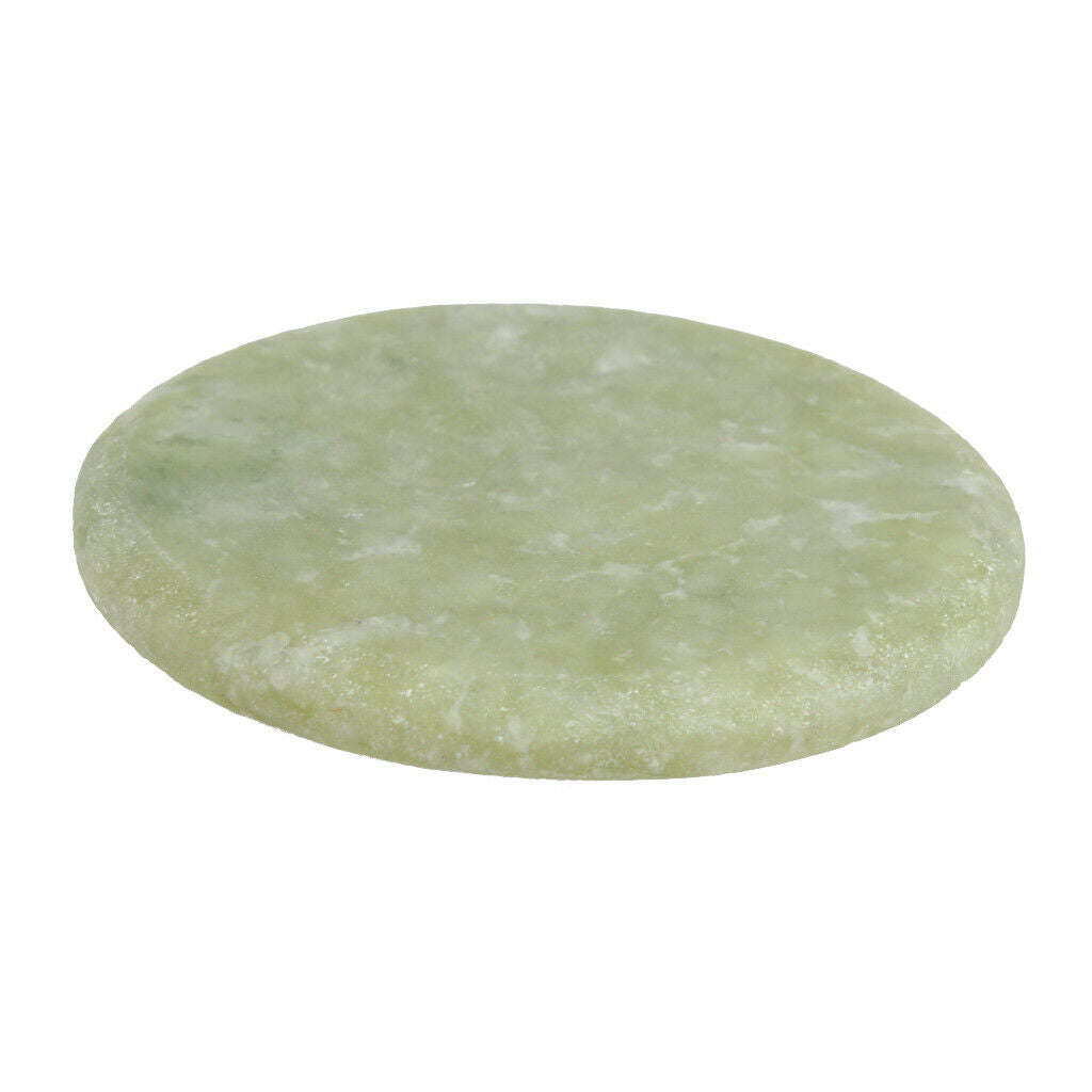 Reusable Round Makeup Eyelash Extension Glue Gasket Jade Holder Stand 1.5''