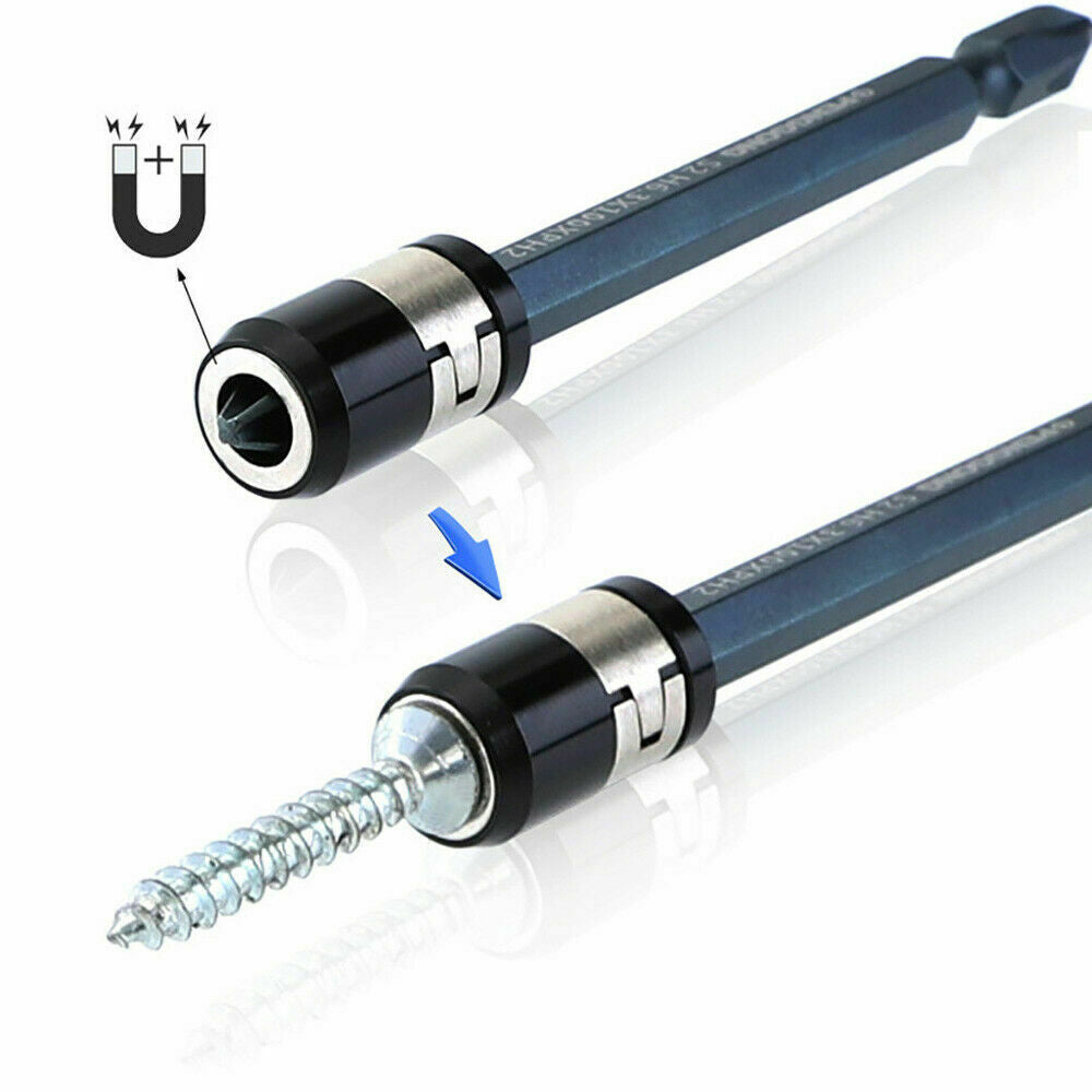 Magnetic Ring Strong Magnetizer Screwdriver Electric Hex Bit Head Lock Screw US