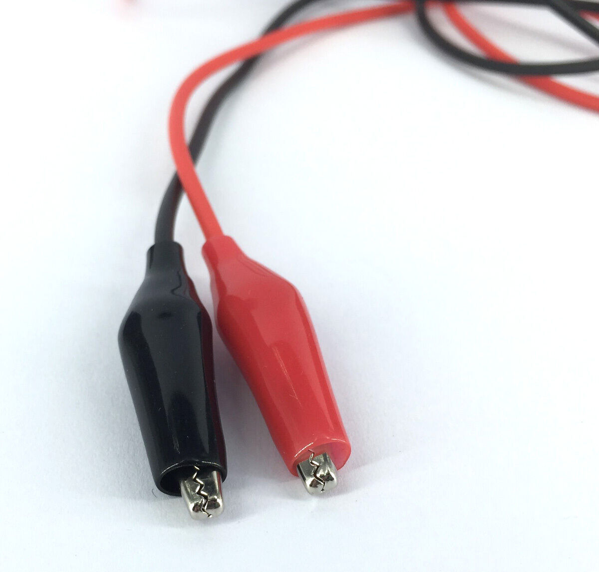 Coaxial Cable Banana Plug to Crocodile Clip Lead [M1]