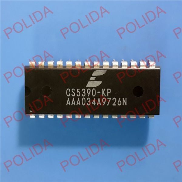 1PCS Analog Digital Converter IC CIRRUS LOGIC DIP-28 CS5390-KP CS5390KP