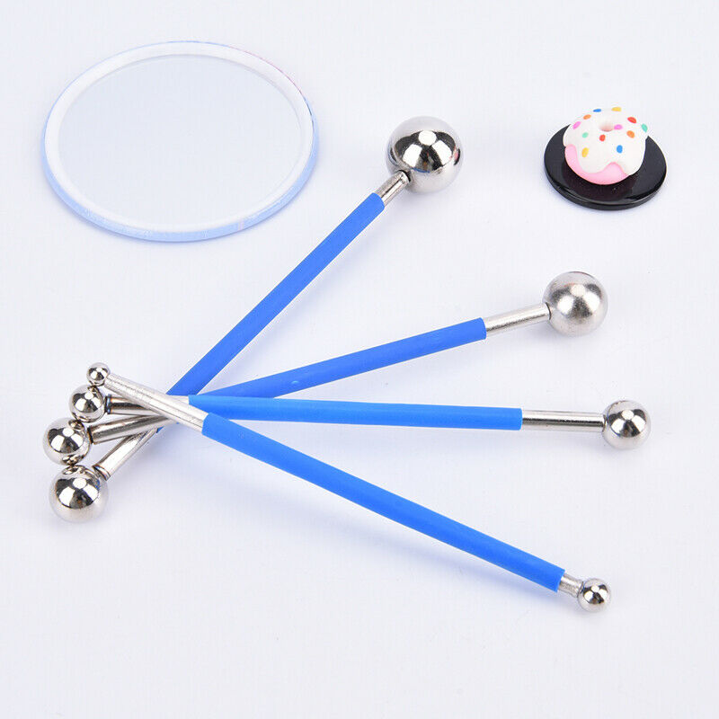 4 pcs/set Quilling Paper Ball Impression Pen Specialty Tool DIY Handmade TooFCA