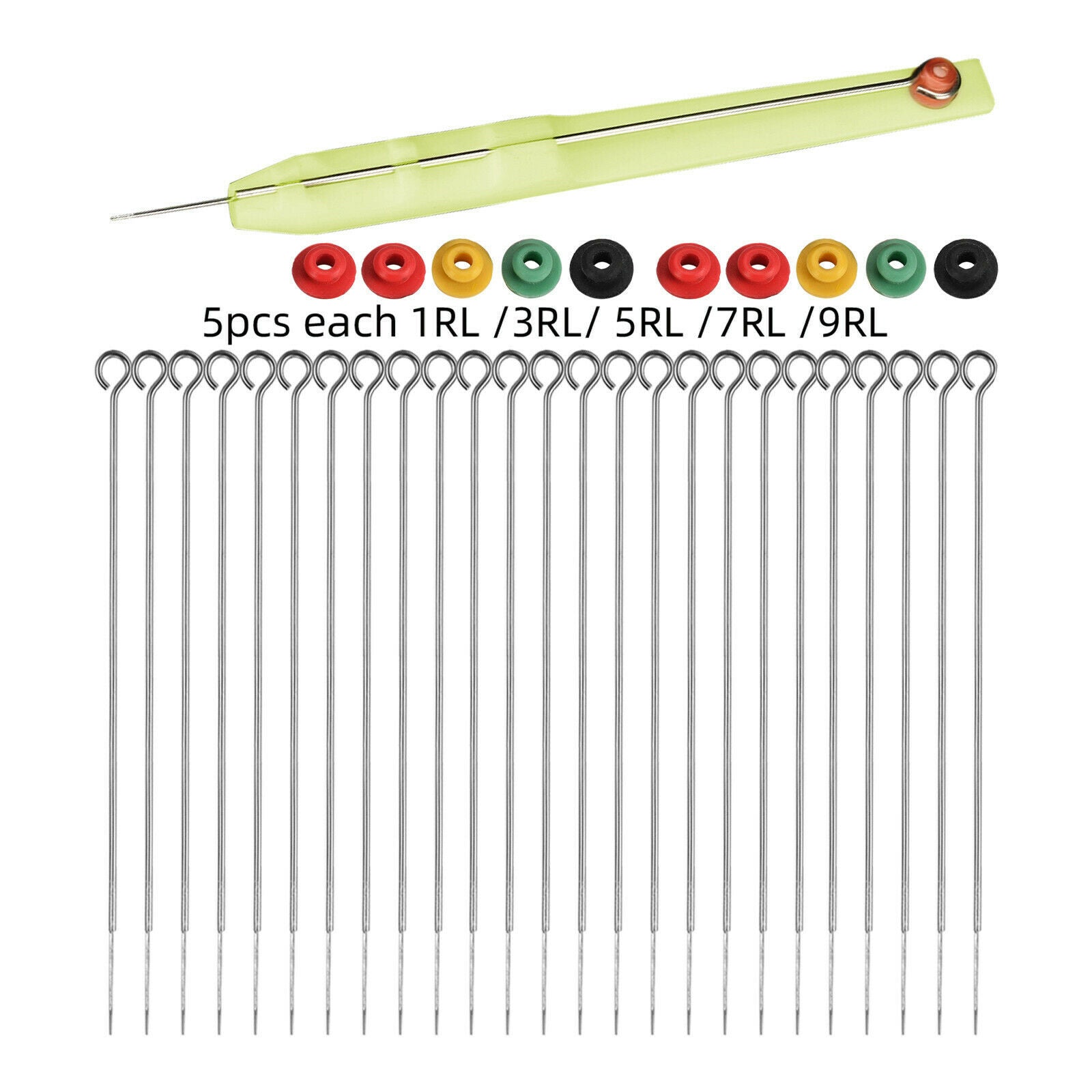 Hand Poke Stick Tattoo Kit with 10 Grommets DIY Tool for Tattooing Artists